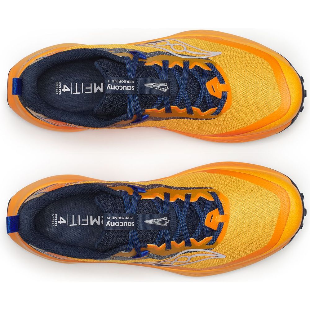 Saucony Peregrine 15 Herren Trailrunningschuhpeel navy Produktbild 4