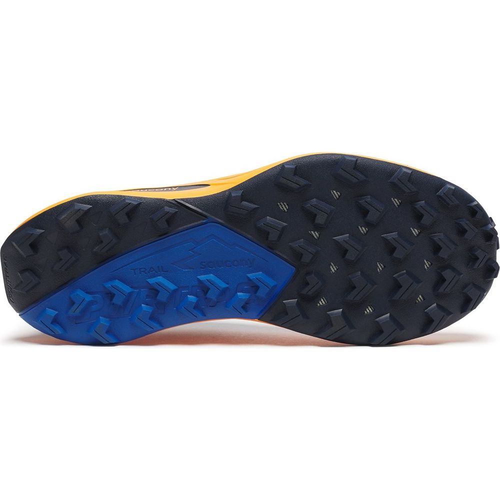 Saucony Peregrine 15 Herren Trailrunningschuhpeel navy Produktbild 5