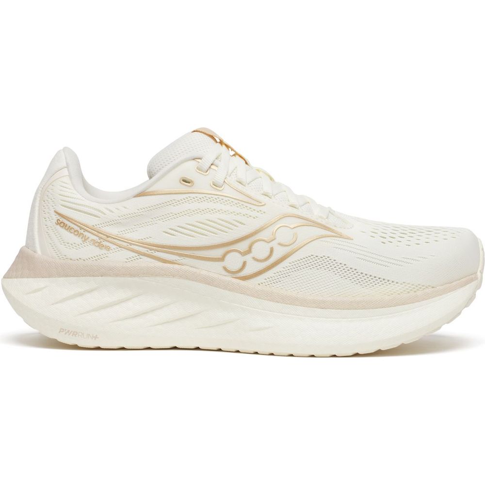Saucony Ride 18 Damen Laufschuh vanilla Produktbild 0