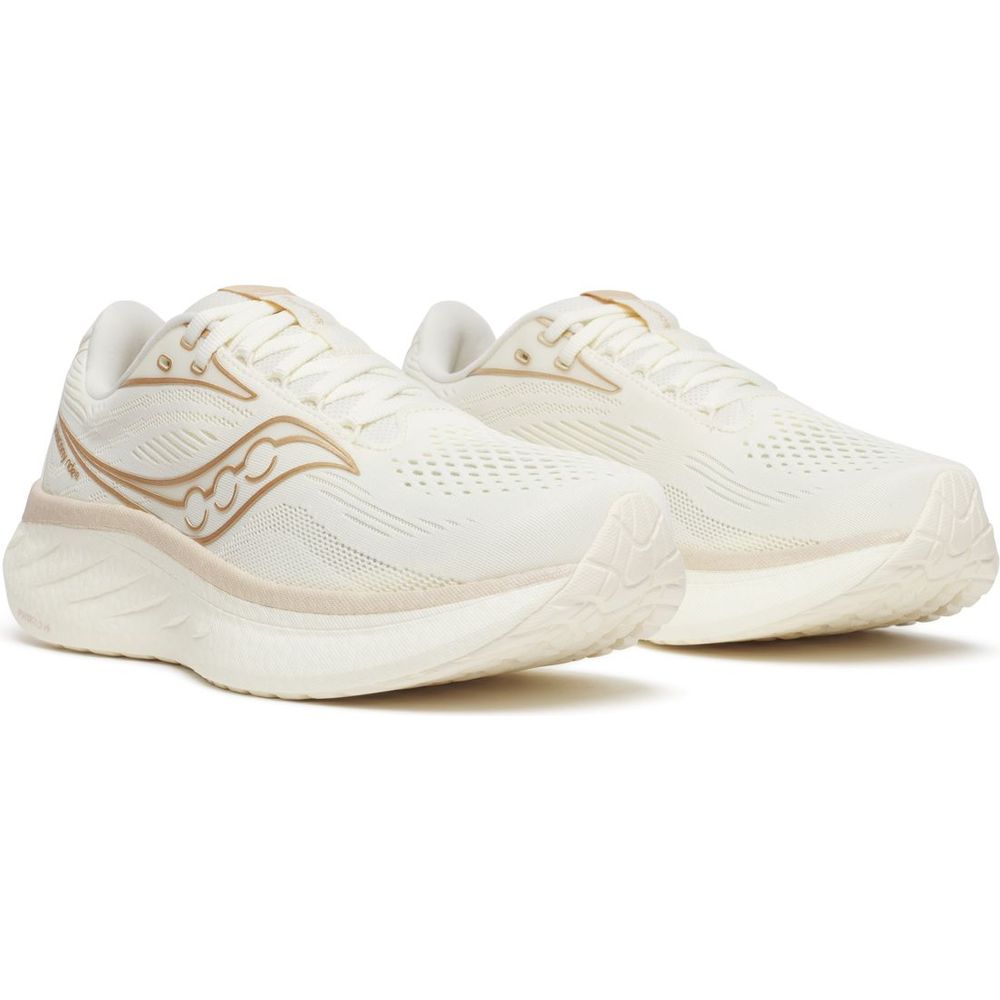 Saucony Ride 18 Damen Laufschuh vanilla Produktbild 1