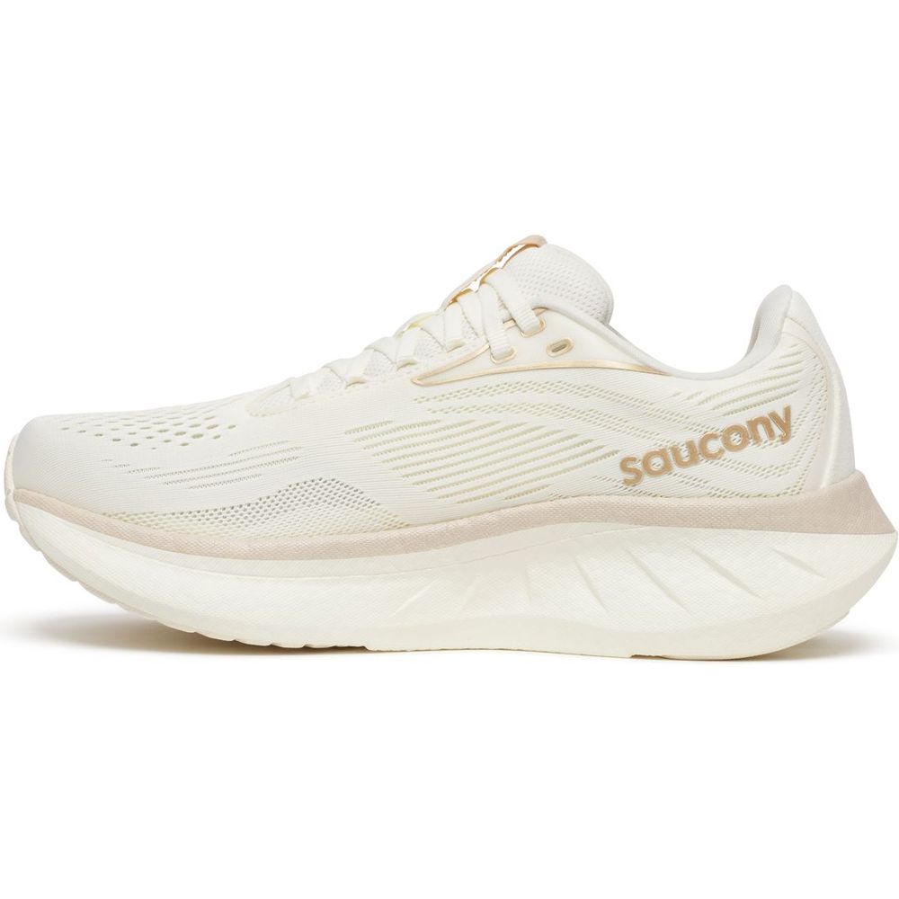 Saucony Ride 18 Damen Laufschuh vanilla Produktbild 2