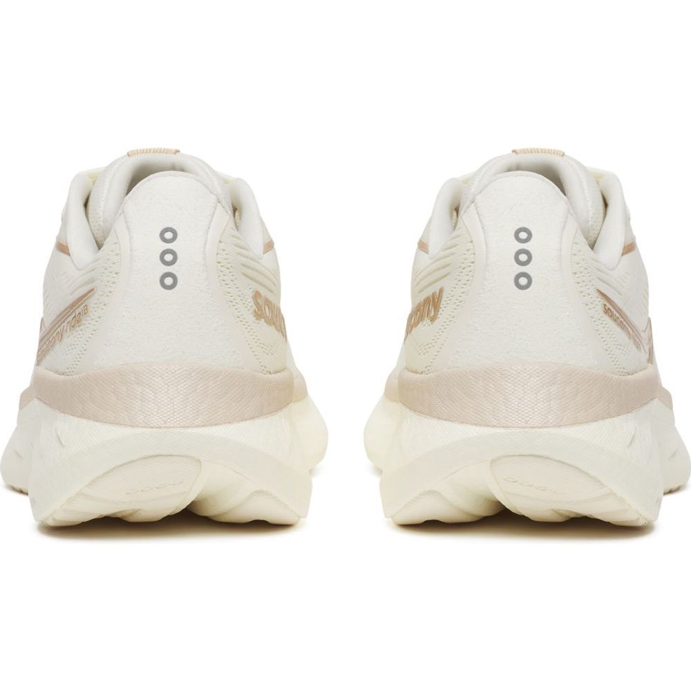 Saucony Ride 18 Damen Laufschuh vanilla Produktbild 3