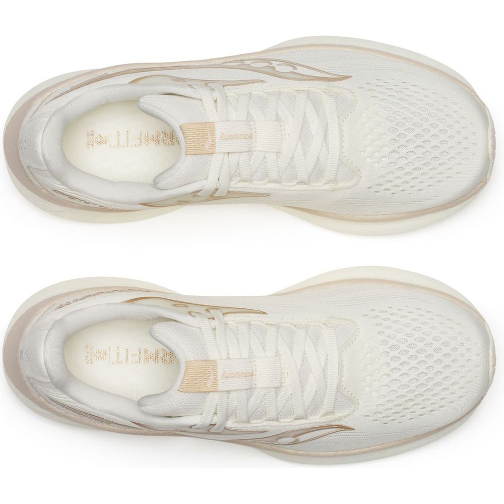 Saucony Ride 18 Damen Laufschuh vanilla Produktbild 4