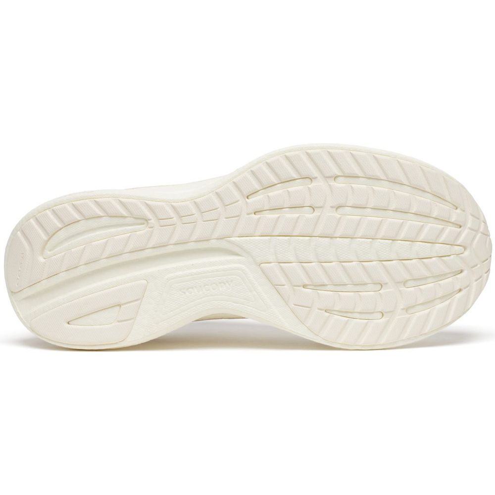 Saucony Ride 18 Damen Laufschuh vanilla Produktbild 5