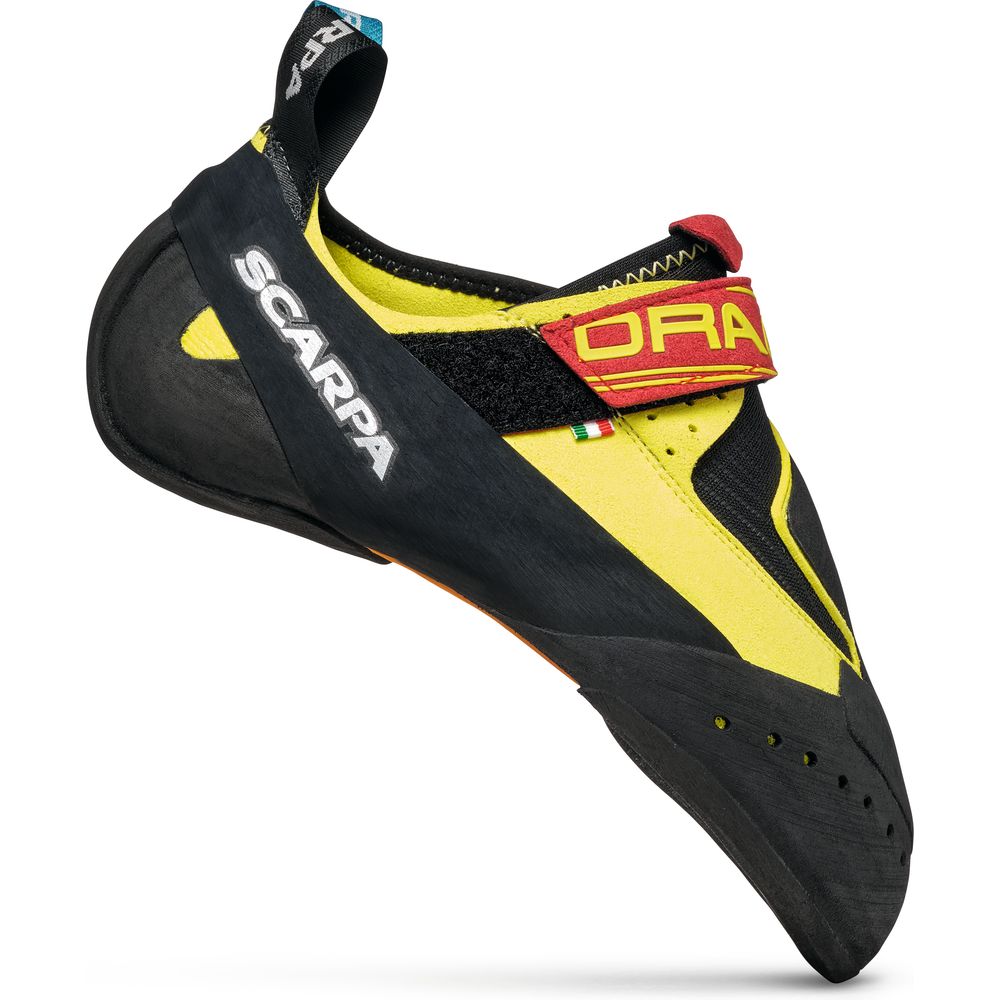 Scarpa Drago Kletterschuh yellow Produktbild 0