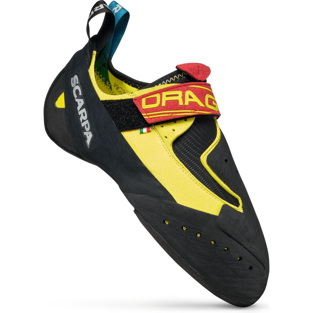 Scarpa Drago Kletterschuh yellow Produktbild 2
