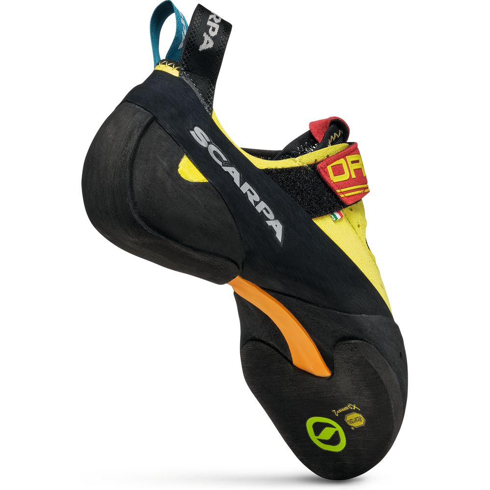 Scarpa Drago Kletterschuh yellow Produktbild 6