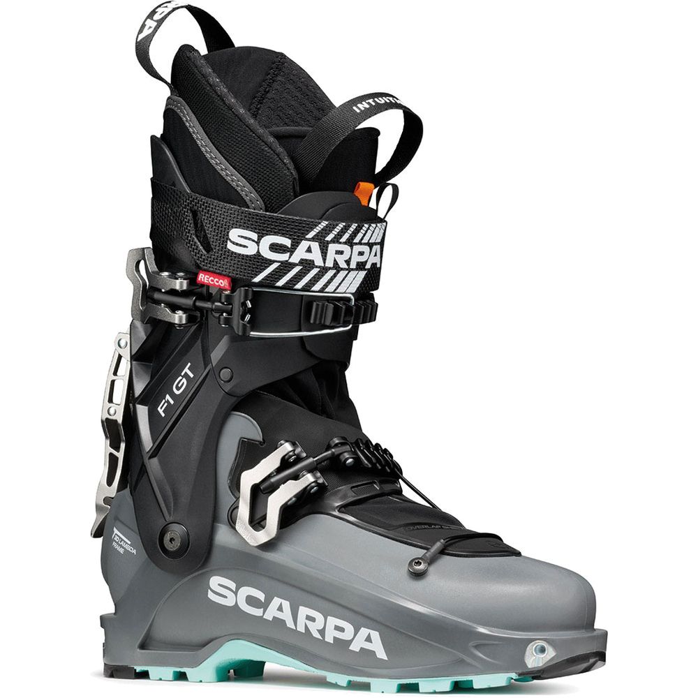 Scarpa F1 GT Wmn Skitourenschuh mercury-aqua Produktbild 0
