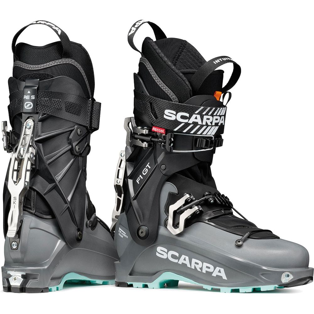 Scarpa F1 GT Wmn Skitourenschuh mercury-aqua Produktbild 1