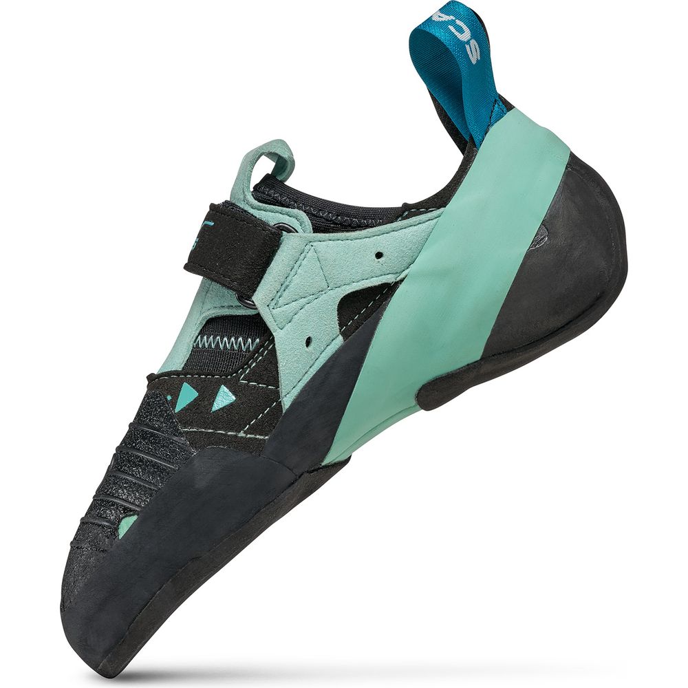 Scarpa Instinct VS Damen Kletterschuh black aqua Produktbild 1