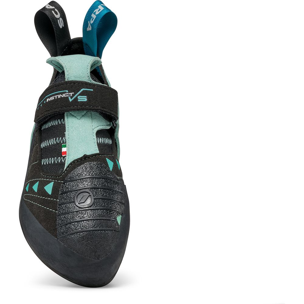 Scarpa Instinct VS Damen Kletterschuh black aqua Produktbild 2