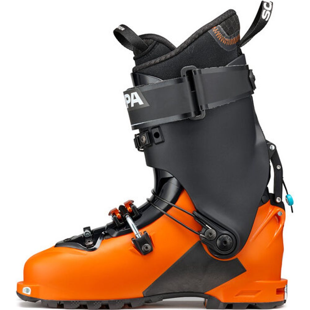 Scarpa Maestrale 24/25 Skitourenschuh orange black Produktbild 1