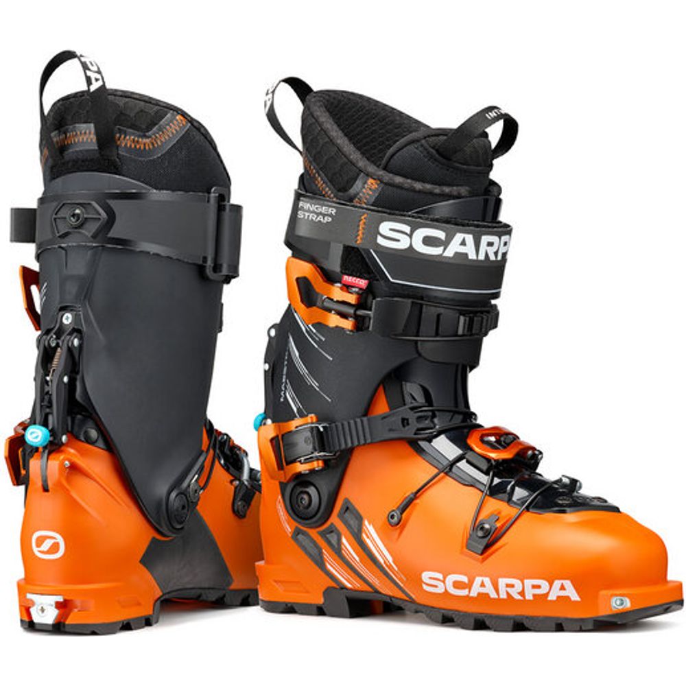 Scarpa Maestrale 24/25 Skitourenschuh orange black Produktbild 2