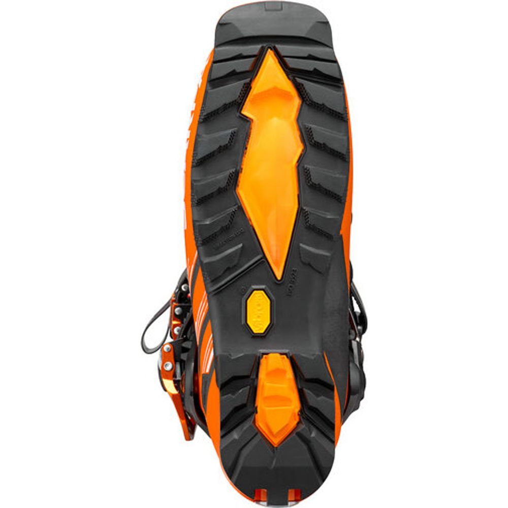 Scarpa Maestrale 24/25 Skitourenschuh orange black Produktbild 3