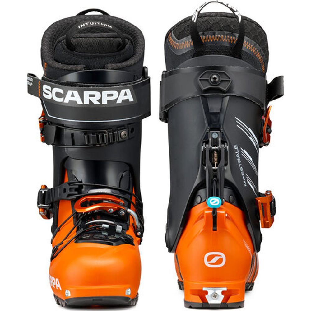 Scarpa Maestrale 24/25 Skitourenschuh orange black Produktbild 4