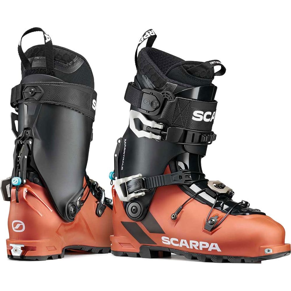 Scarpa Maestrale Skitourenschuh pearl orange Produktbild 1