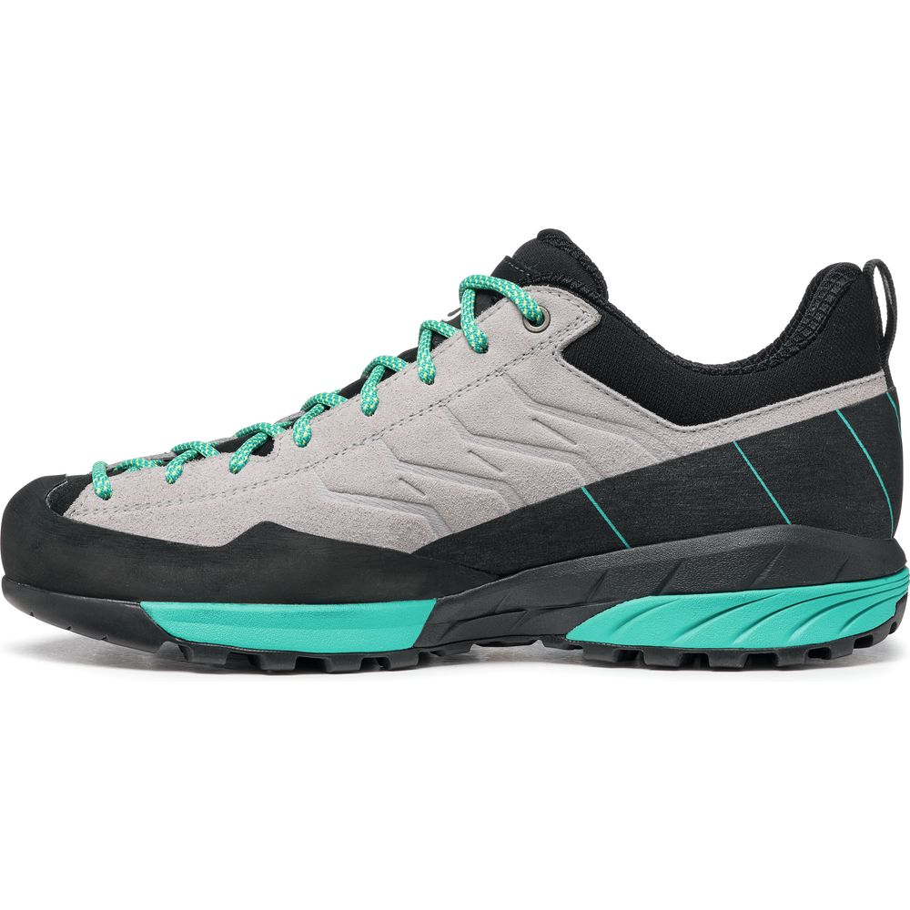 Scarpa Mescalito Damen Zustiegsschuh gray tropical green Produktbild 2