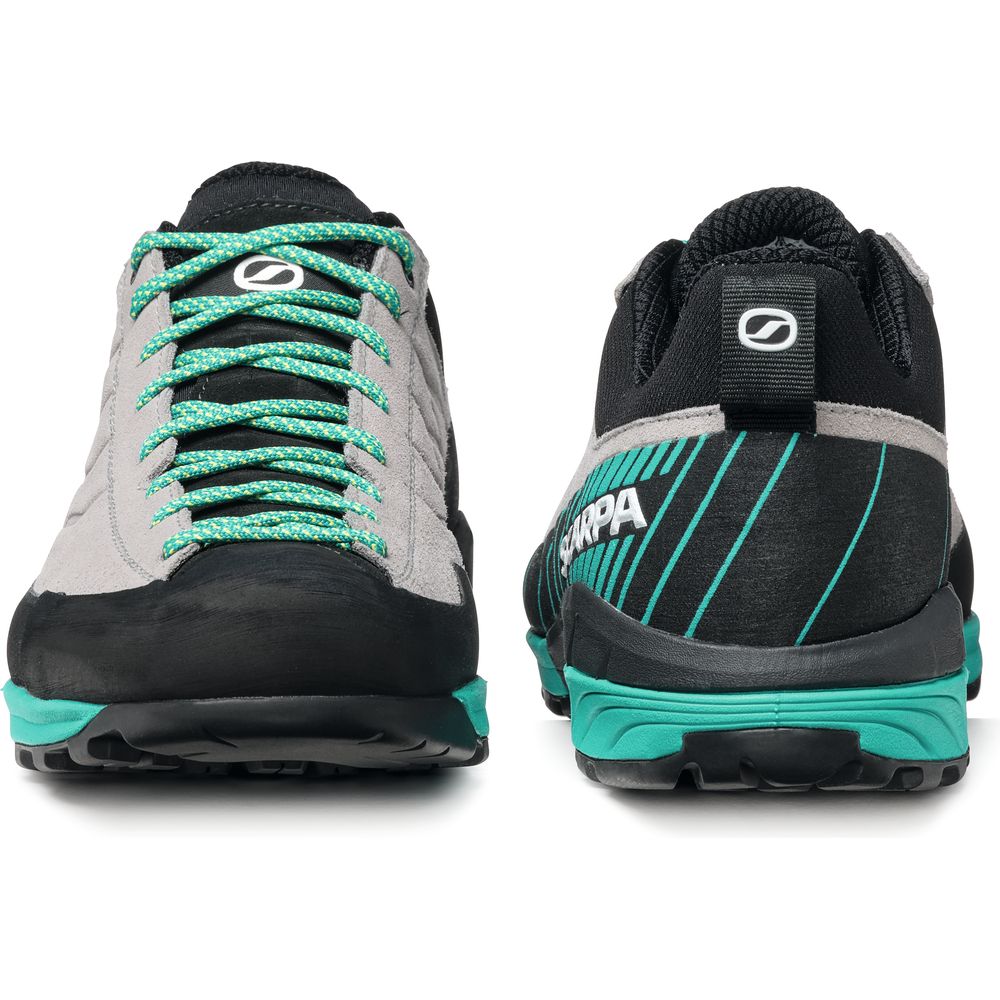 Scarpa Mescalito Damen Zustiegsschuh gray tropical green Produktbild 3