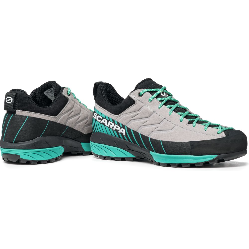 Scarpa Mescalito Damen Zustiegsschuh gray tropical green Produktbild 5