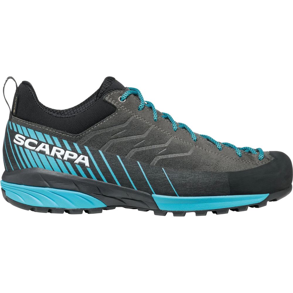 Scarpa Mescalito GTX Herren Zustiegsschuh shark azure Produktbild 0