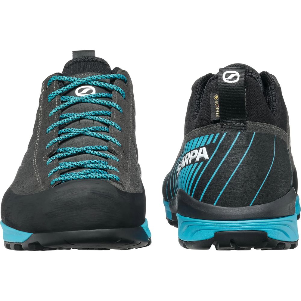 Scarpa Mescalito GTX Herren Zustiegsschuh shark azure Produktbild 2