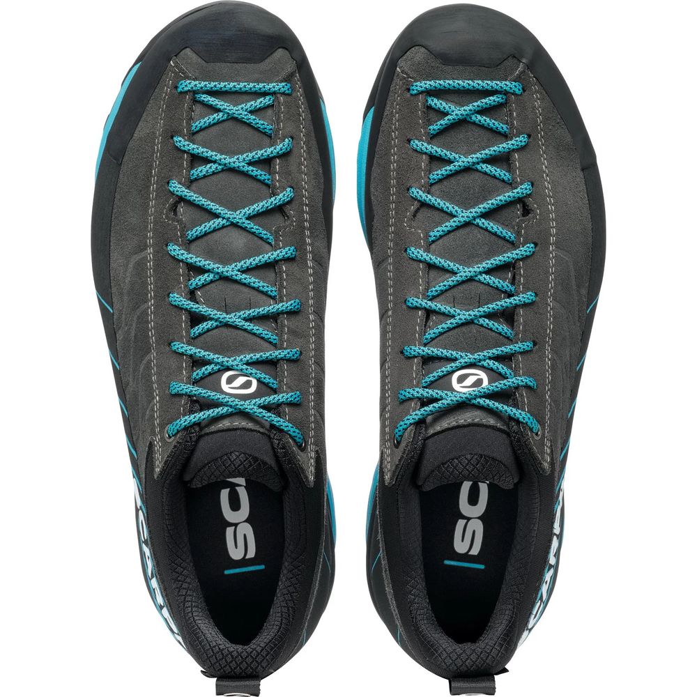 Scarpa Mescalito GTX Herren Zustiegsschuh shark azure Produktbild 3