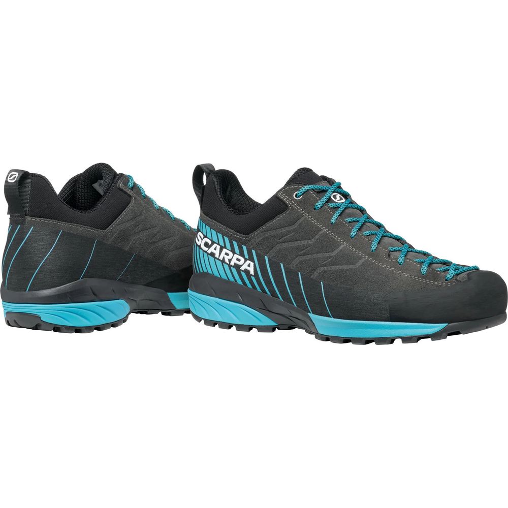 Scarpa Mescalito GTX Herren Zustiegsschuh shark azure Produktbild 4