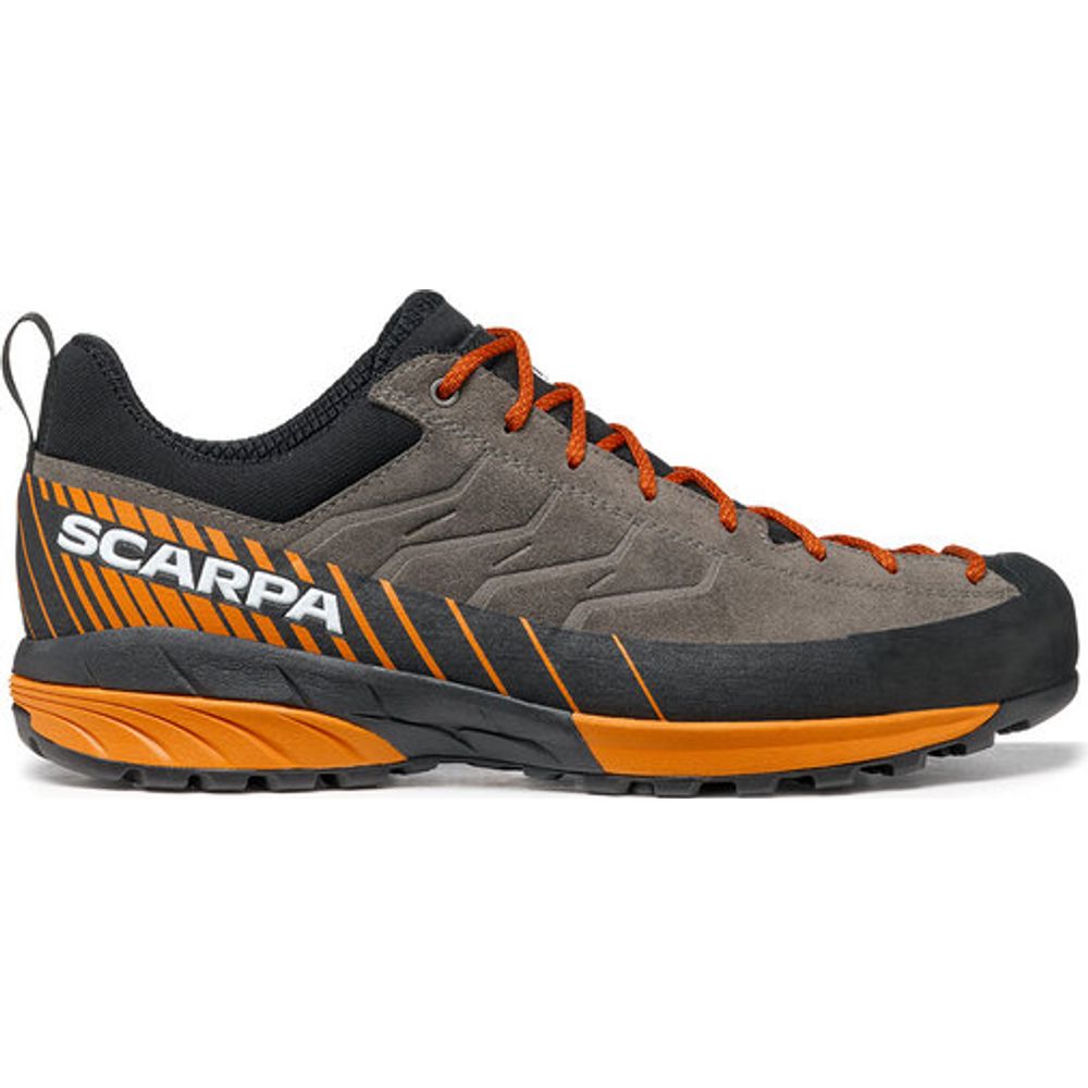 Scarpa Mescalito Herren Zustiegsschuh titanium mango Produktbild 0