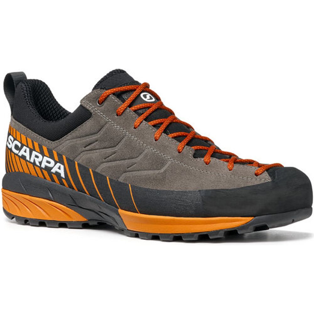 Scarpa Mescalito Herren Zustiegsschuh titanium mango Produktbild 1