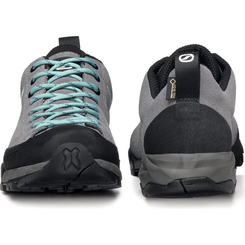 Scarpa Mojito Trail GTX Damen Wanderschuh smoke jade Produktbild 3