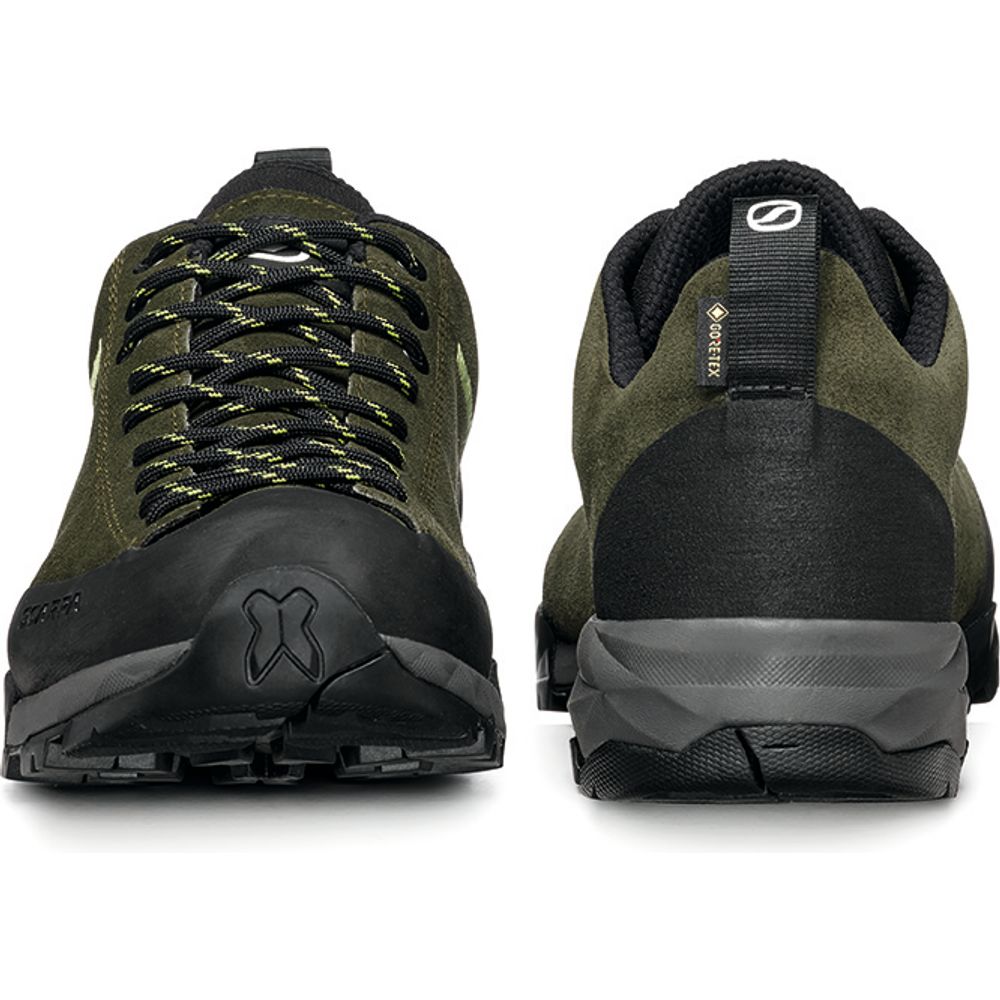 Scarpa Mojito Trail GTX Herren Wanderschuh thyme green lime Produktbild 2