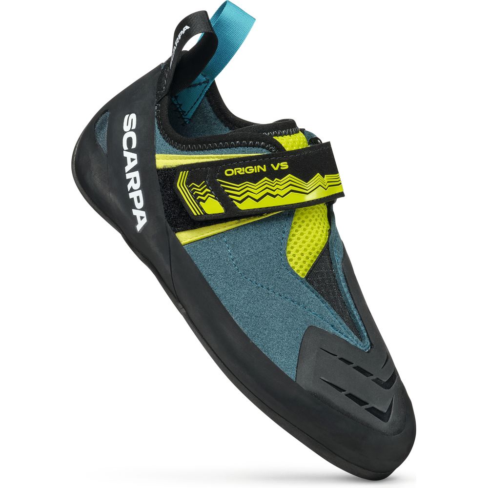 Scarpa Origin VS Kletterschuh petrol lime Produktbild 0