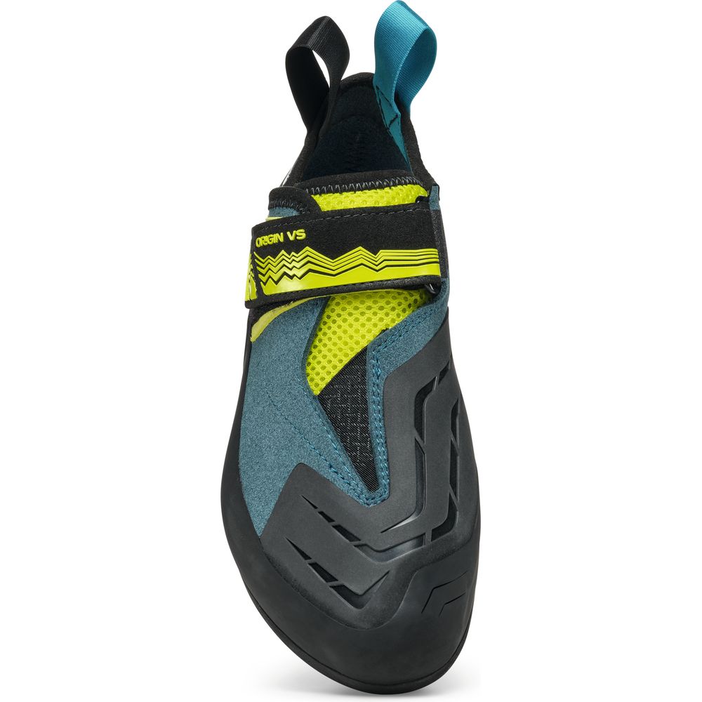 Scarpa Origin VS Kletterschuh petrol lime Produktbild 1