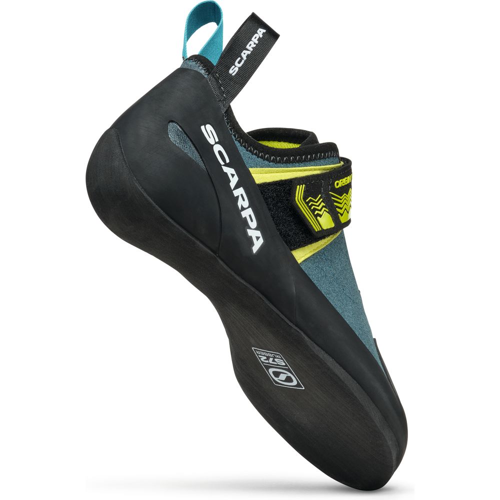 Scarpa Origin VS Kletterschuh petrol lime Produktbild 3