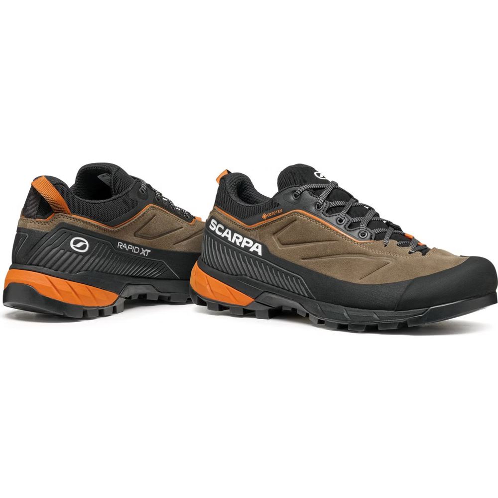Scarpa Rapid XT GTX Herren Zustiegsschuh caribou rust orange Produktbild 1