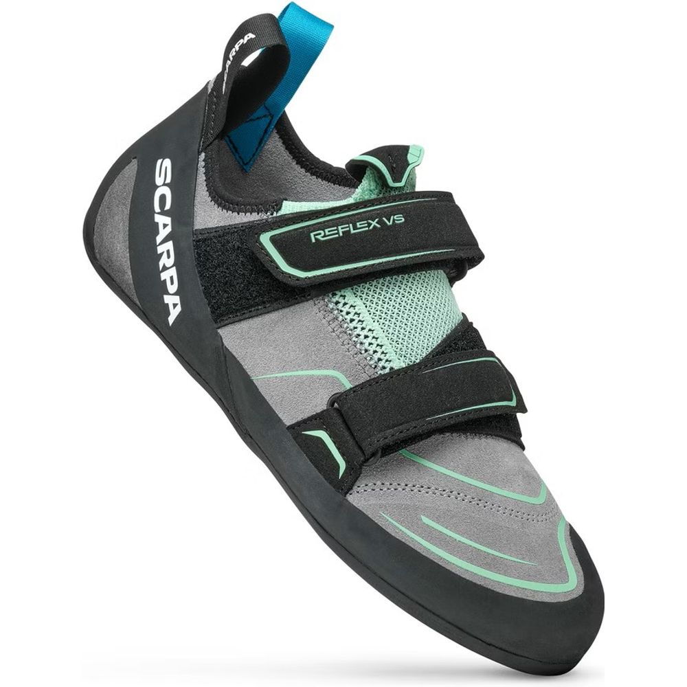 Scarpa Reflex VS Damen Kletterschuh mint black Produktbild 0