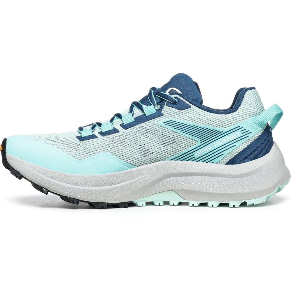 Scarpa Spin Planet Damen Trailrunningschuh aqua nile blue Produktbild 0