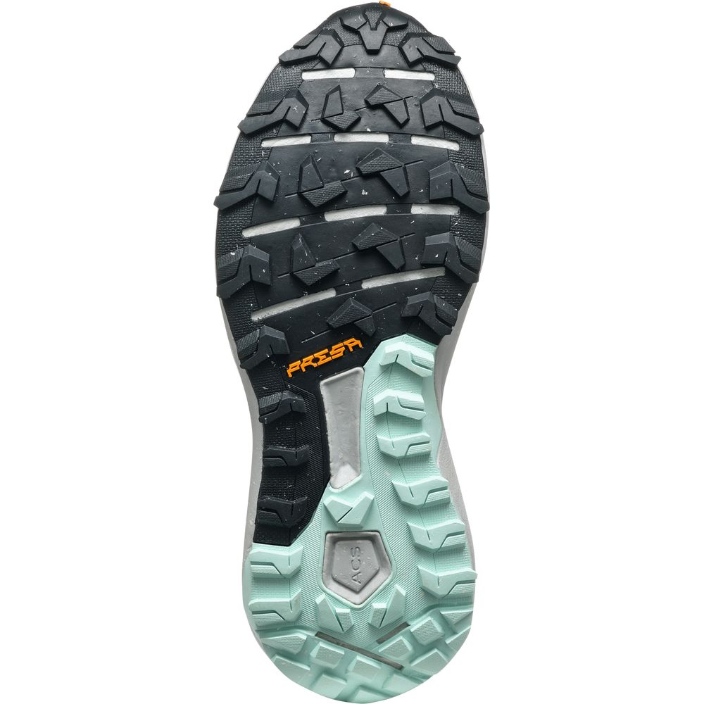 Scarpa Spin Planet Damen Trailrunningschuh aqua nile blue Produktbild 1