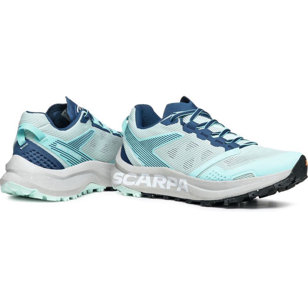 Scarpa Spin Planet Damen Trailrunningschuh aqua nile blue Produktbild 2