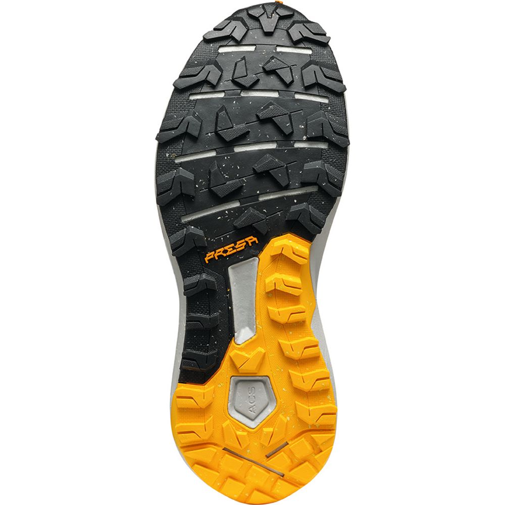Scarpa Spin Planet Herren Trailrunningschuh white saffron Produktbild 2