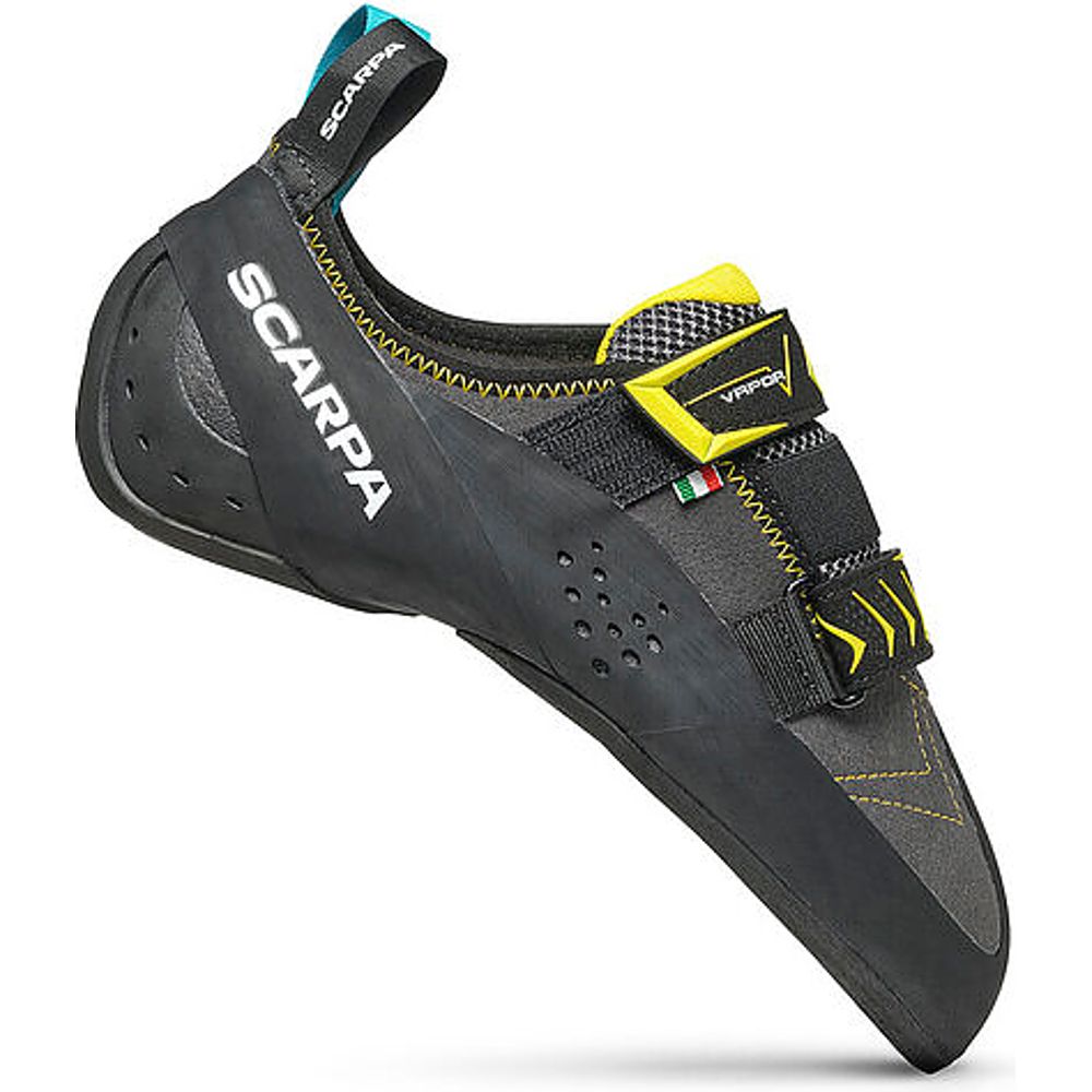 Scarpa Vapor V Kletterschuh smoke yellow Produktbild 0