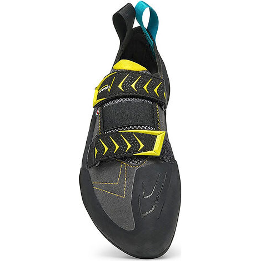 Scarpa Vapor V Kletterschuh smoke yellow Produktbild 1