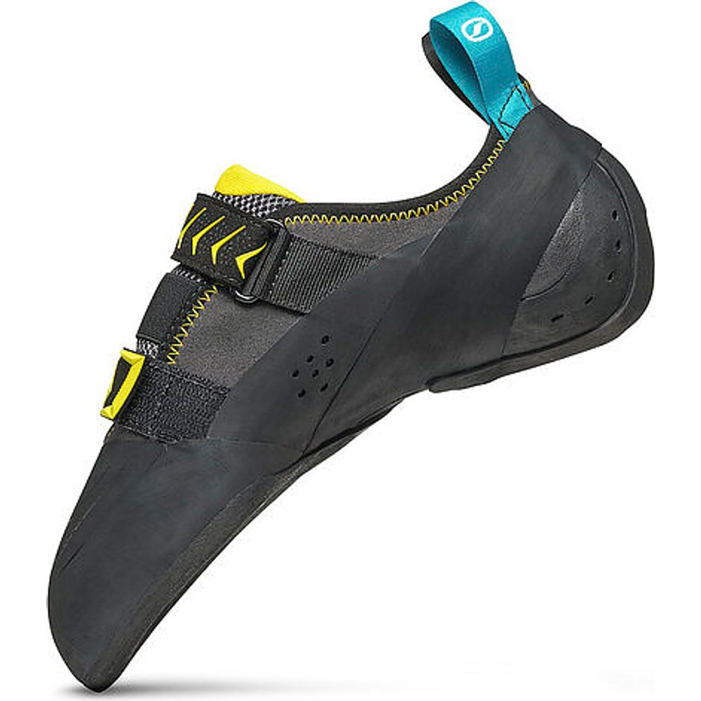 Scarpa Vapor V Kletterschuh smoke yellow Produktbild 2