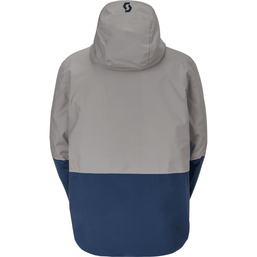 Scott Sco Jacket M's Ultimate Dryo 10 Herren Skijacke fog-blue-dusk-blue Produktbild 1