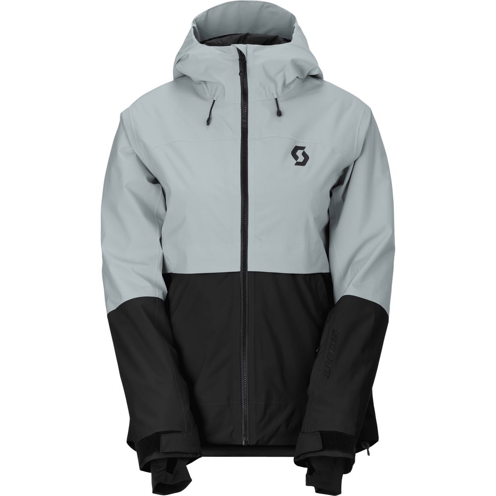 Scott Ultimate Dryo 10 Damen Skijacke mist-blue-black Produktbild 0