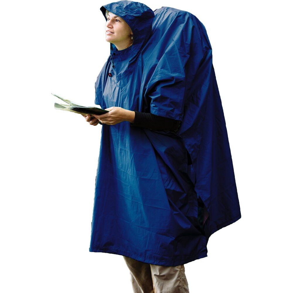 Sea to Summit 70d Tarp Poncho blue Produktbild 0