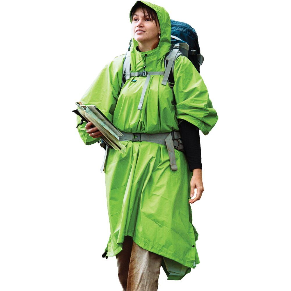 Sea to Summit 70d Tarp Poncho green Produktbild 0