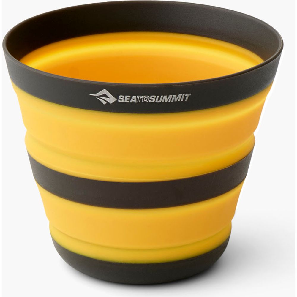 Sea to Summit Frontier UL Collapsible Cup Campingbecher sulphur yellow Produktbild 0