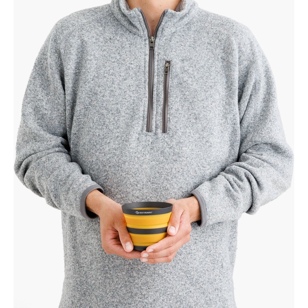 Sea to Summit Frontier UL Collapsible Cup Campingbecher sulphur yellow Produktbild 1