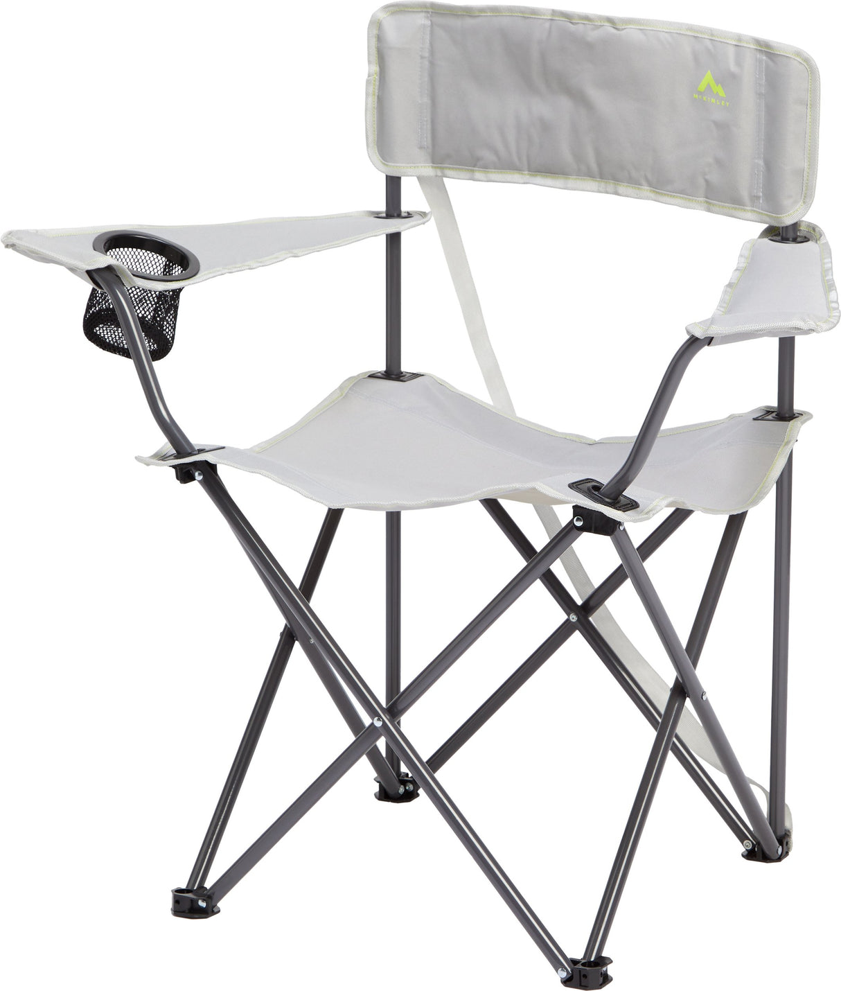 McKinley Faltstuhl Faro grey light/green lime Produktbild 0